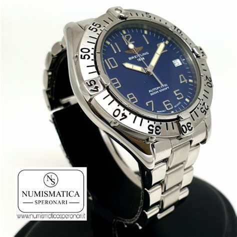scatola per orologio breitling automatic a17035